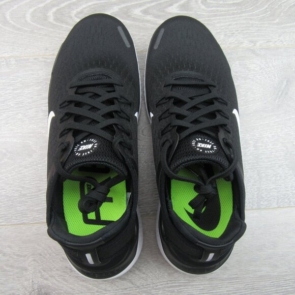Nike Free RN 2018 Women's Running Shoes Size 8 Black NEW - Picture 9 of 14